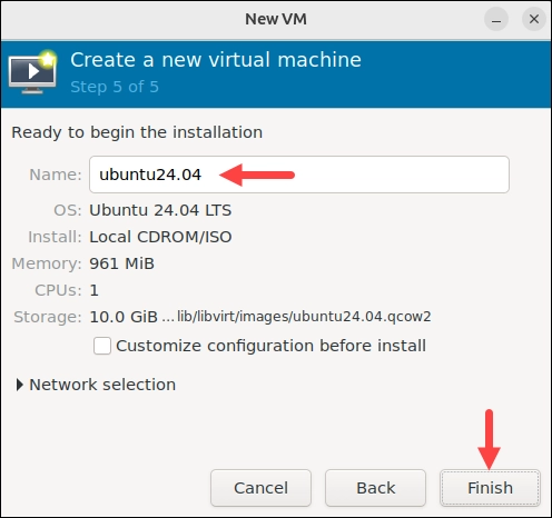 آموزش نصب KVM در Ubuntu